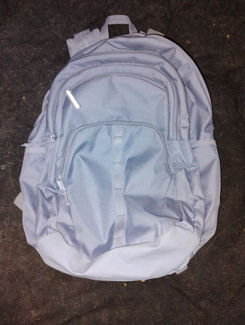 Adidas Light Purple Laptop Backpack Bookbag Load Spring Straps 984521-H 083463